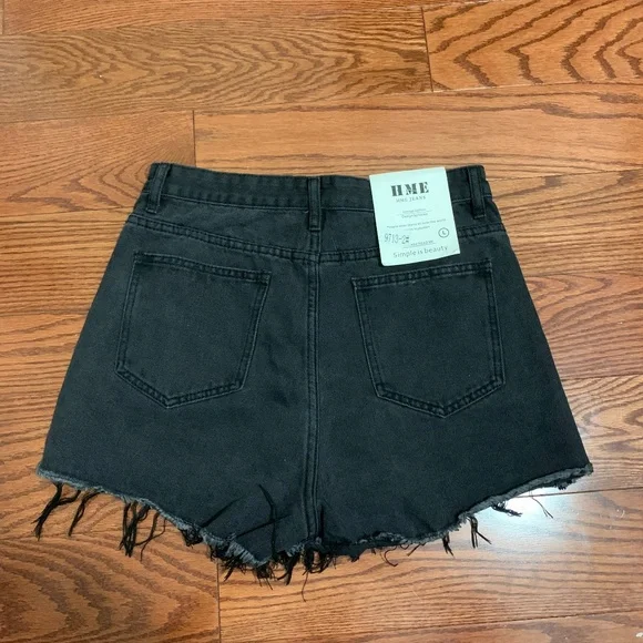 HME Denim Shorts - Picture 5 of 5